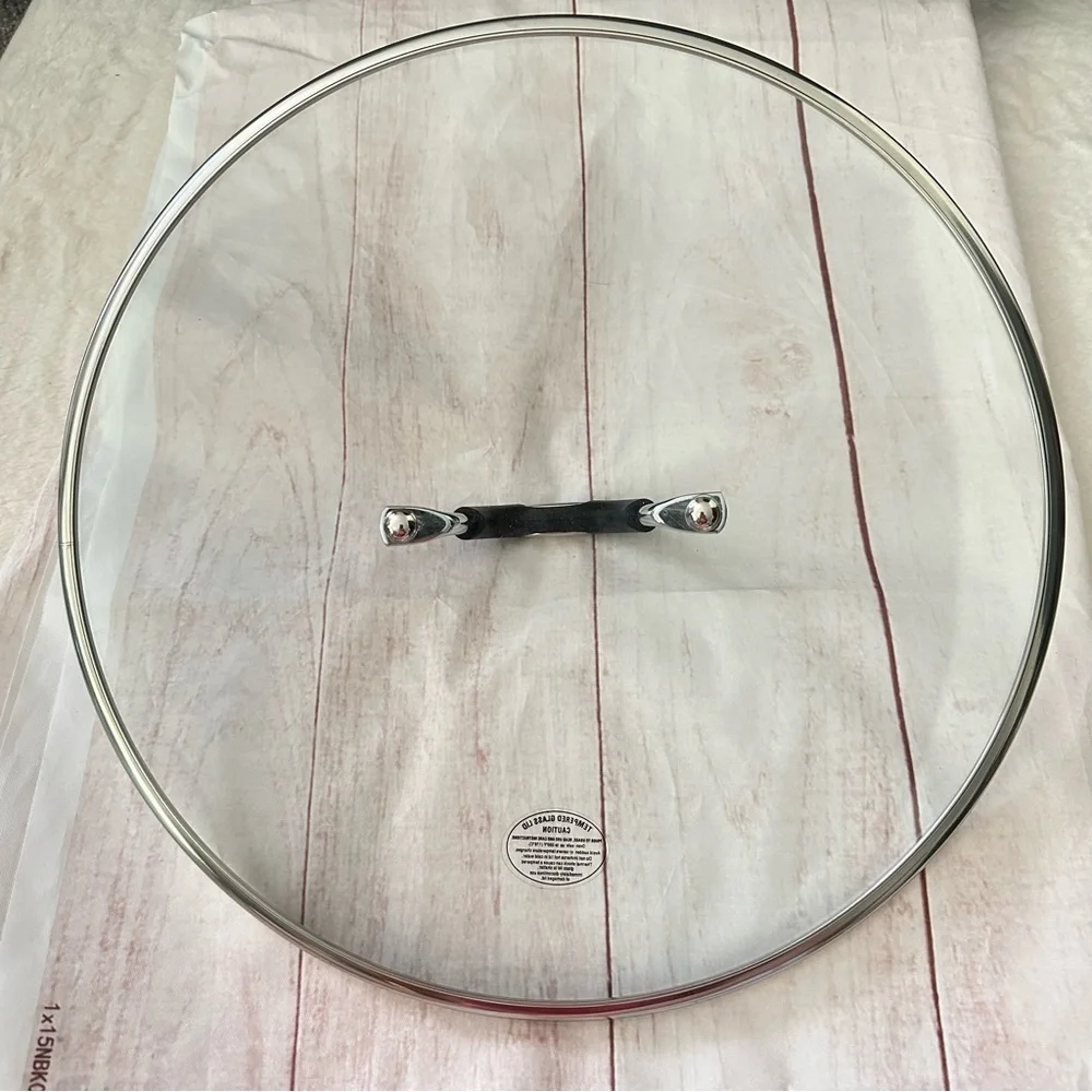 Tempered Glass Lid 11.5” Inner Diameter - Reference Y7F26